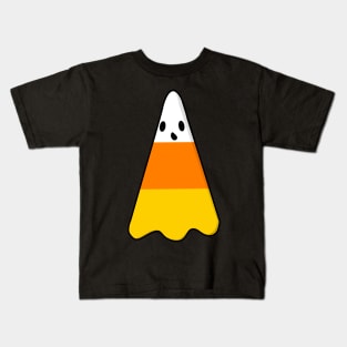 Cute Ghost Candy Corn Kids T-Shirt